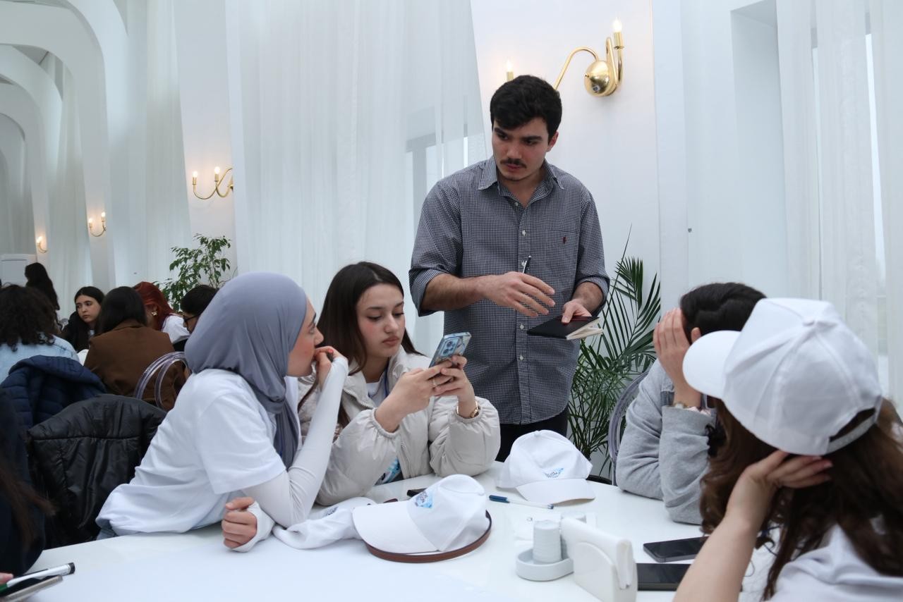 AzMİU tələbələrinin “Archivision Urban Camp 3” düşərgəsinə start verildi - FOTOLAR